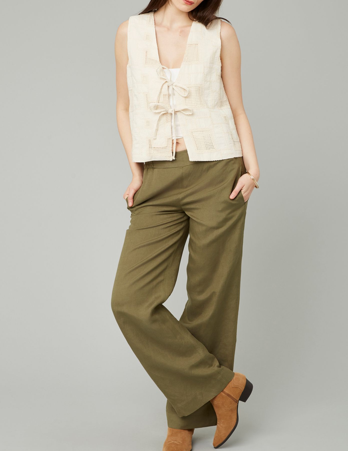 Gilet sans manches nouette