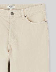 Pantalon loose de couleur