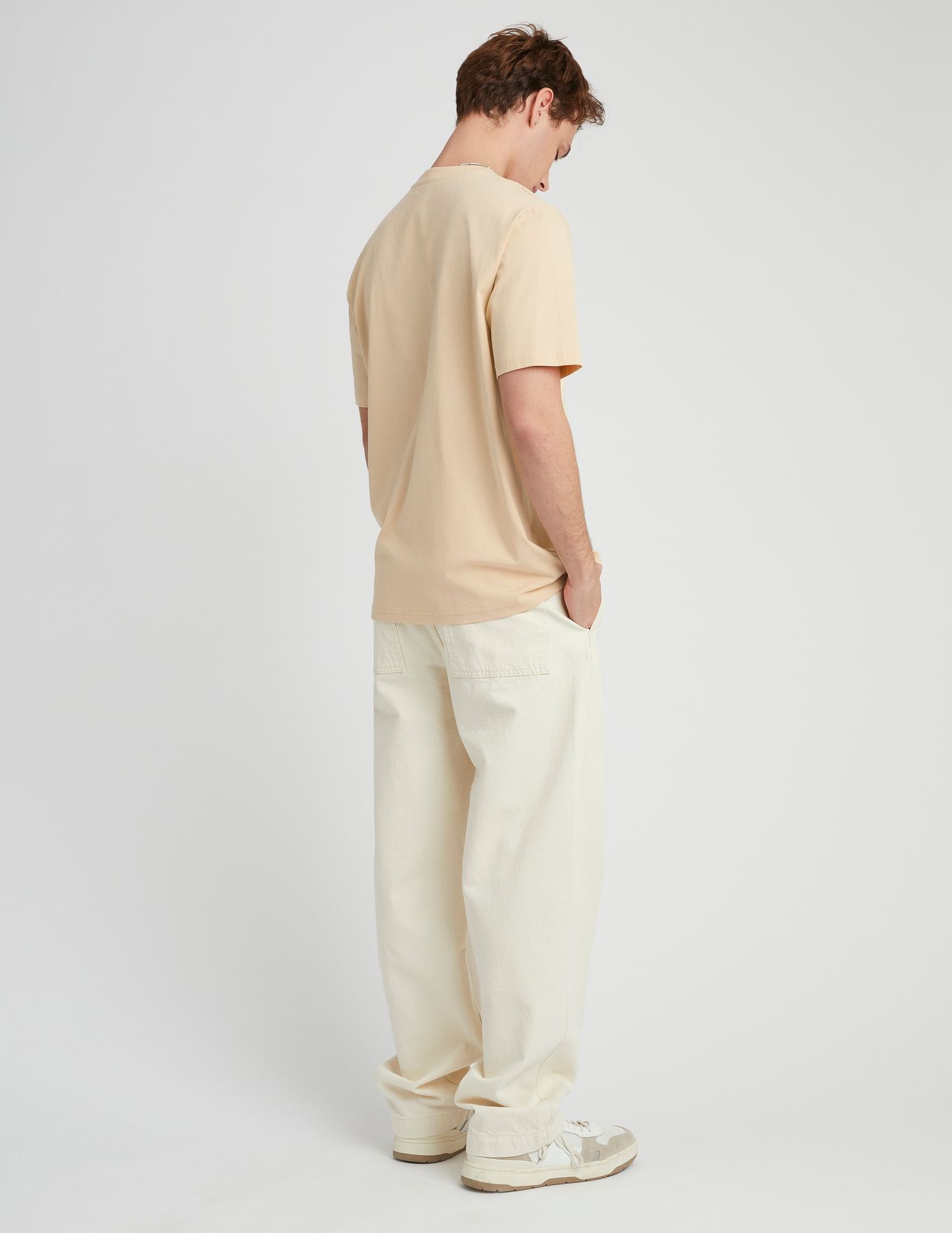 T-shirt imprimé poitrine