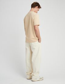 T-shirt imprimé poitrine