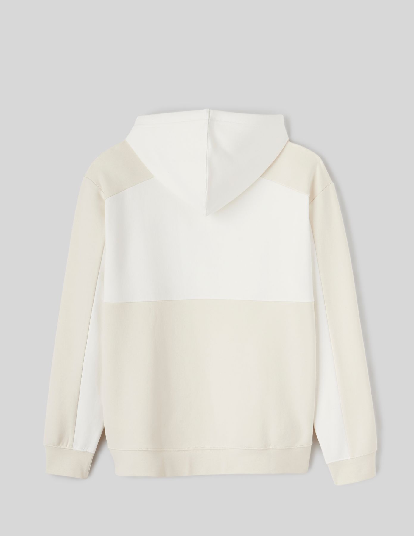 Sweat à capuche colorblock