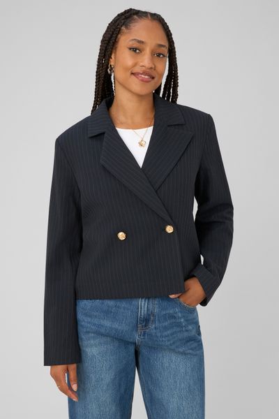 Blazer court ray&eacute;
