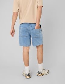 Bermuda taille &eacute;lastiqu&eacute;e
