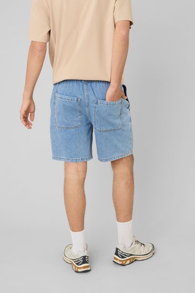 Bermuda taille &eacute;lastiqu&eacute;e