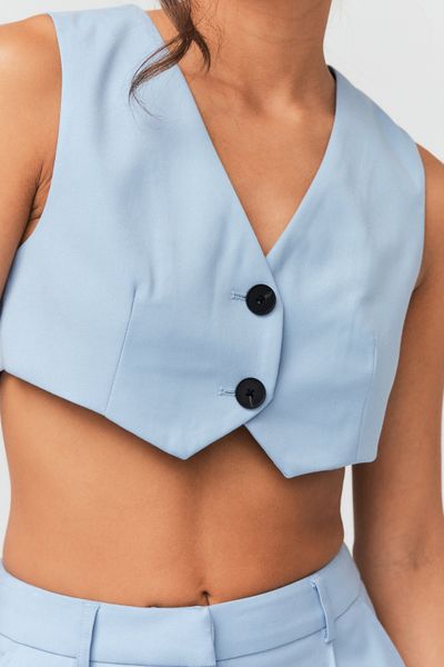 Gilet de costume court