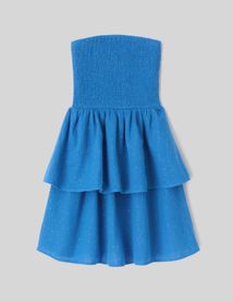 Robe courte bustier