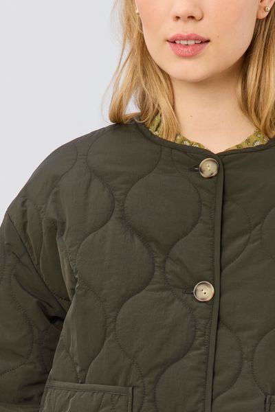 Veste matelass&eacute;e