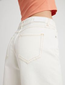 Jean wide leg taille standard