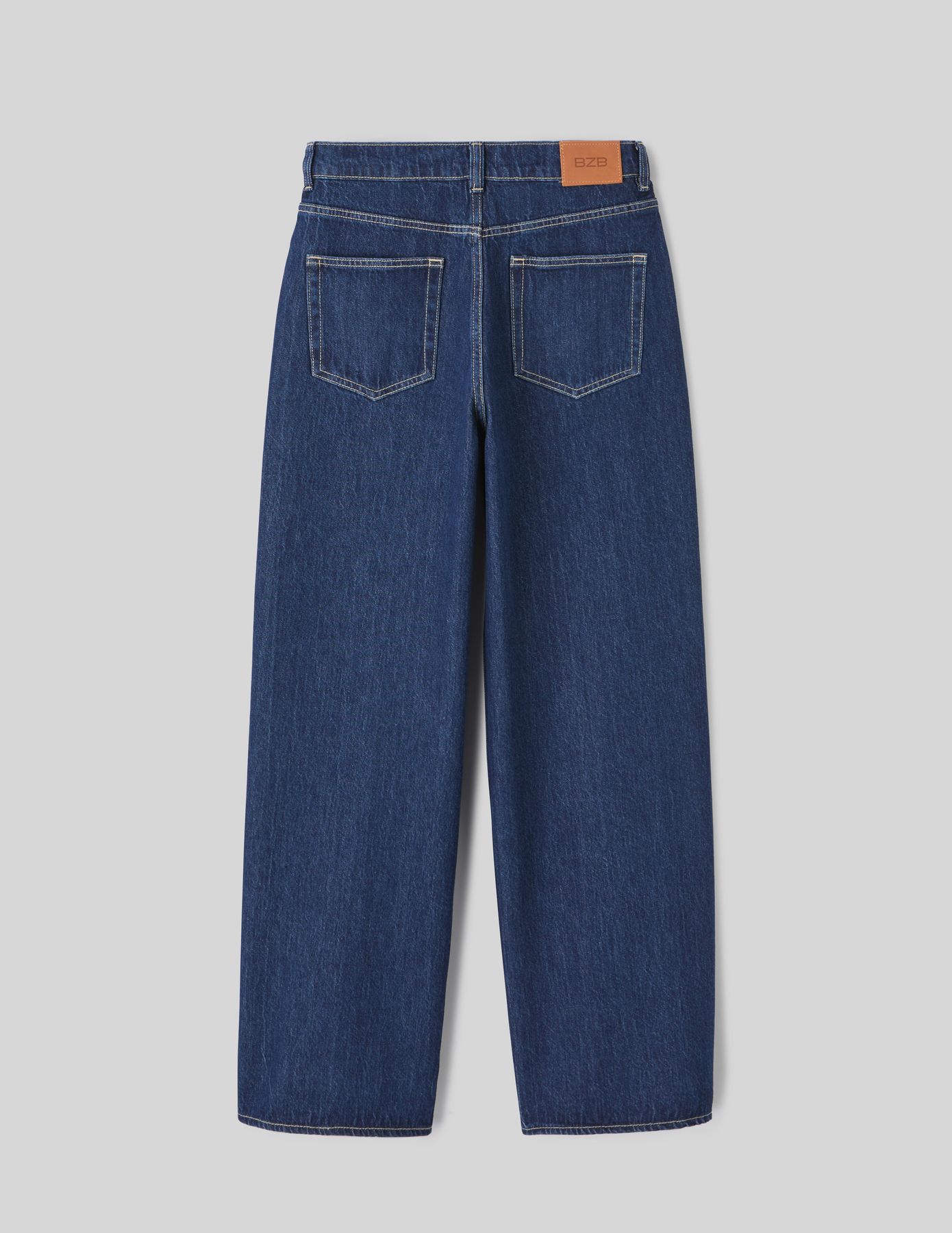 Jean straight surpiqures