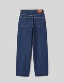 Jean straight surpiqures