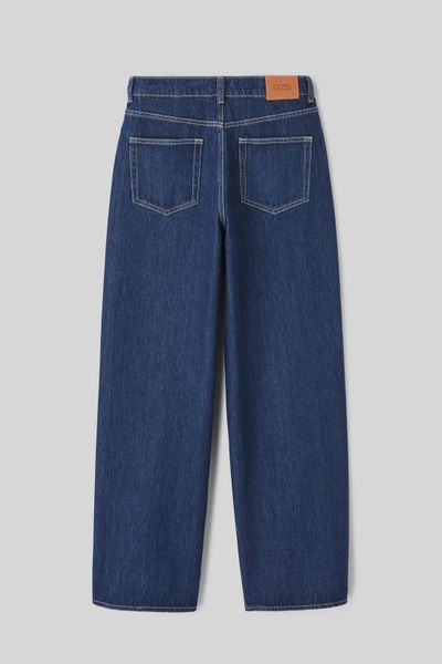 Jean straight surpiqures