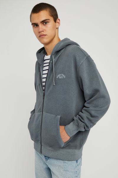 Sweat zipp&eacute; &agrave; capuche