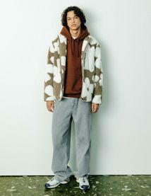 Jean skater gris clair