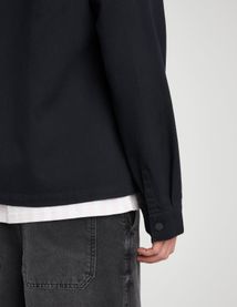 Veste zippée unie