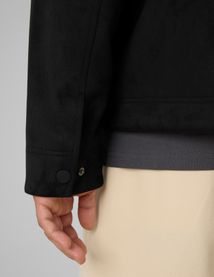 Veste zipp&eacute;e en su&eacute;dine