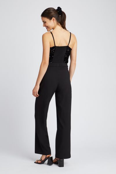 Combinaison pantalon sequins