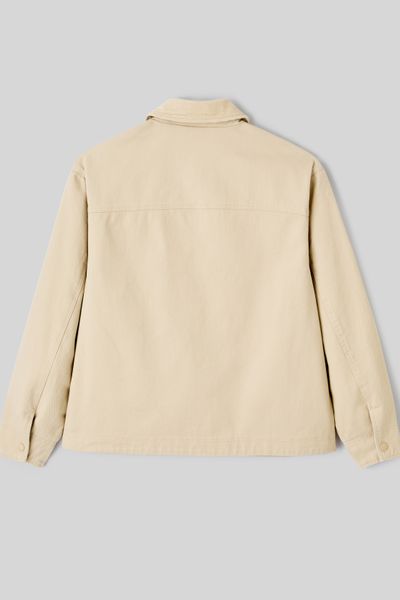 Veste zippée col velours