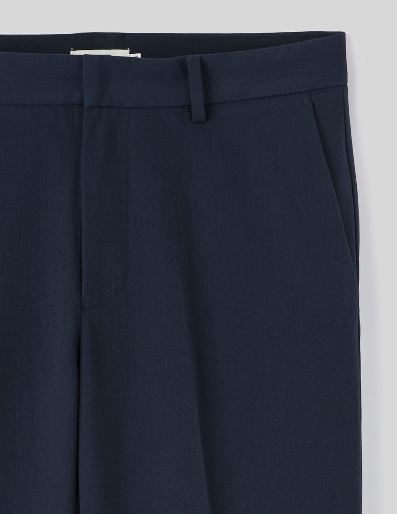 Pantalon de ville fluide loose