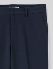 Pantalon de ville fluide loose