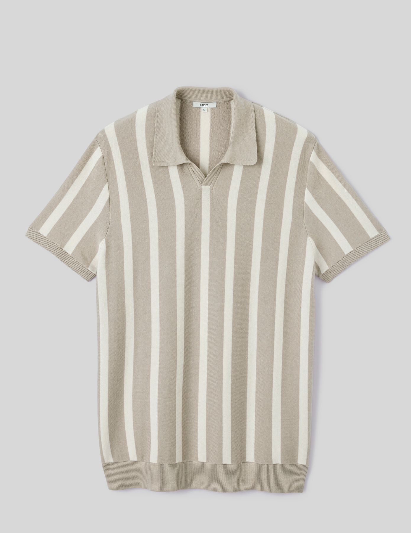 Polo à rayures