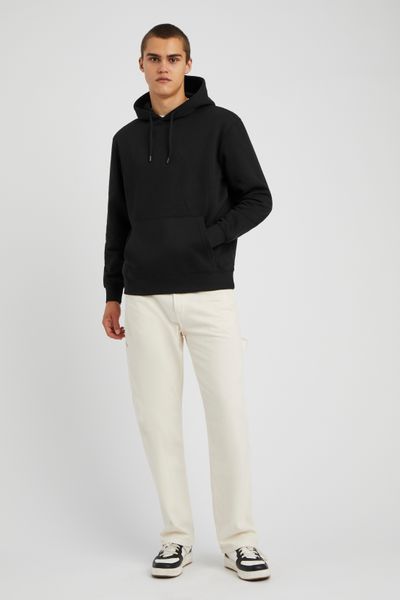 Sweat basique à capuche