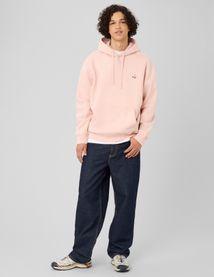 Sweat broderie poitrine