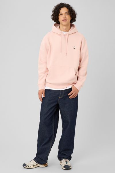 Sweat broderie poitrine