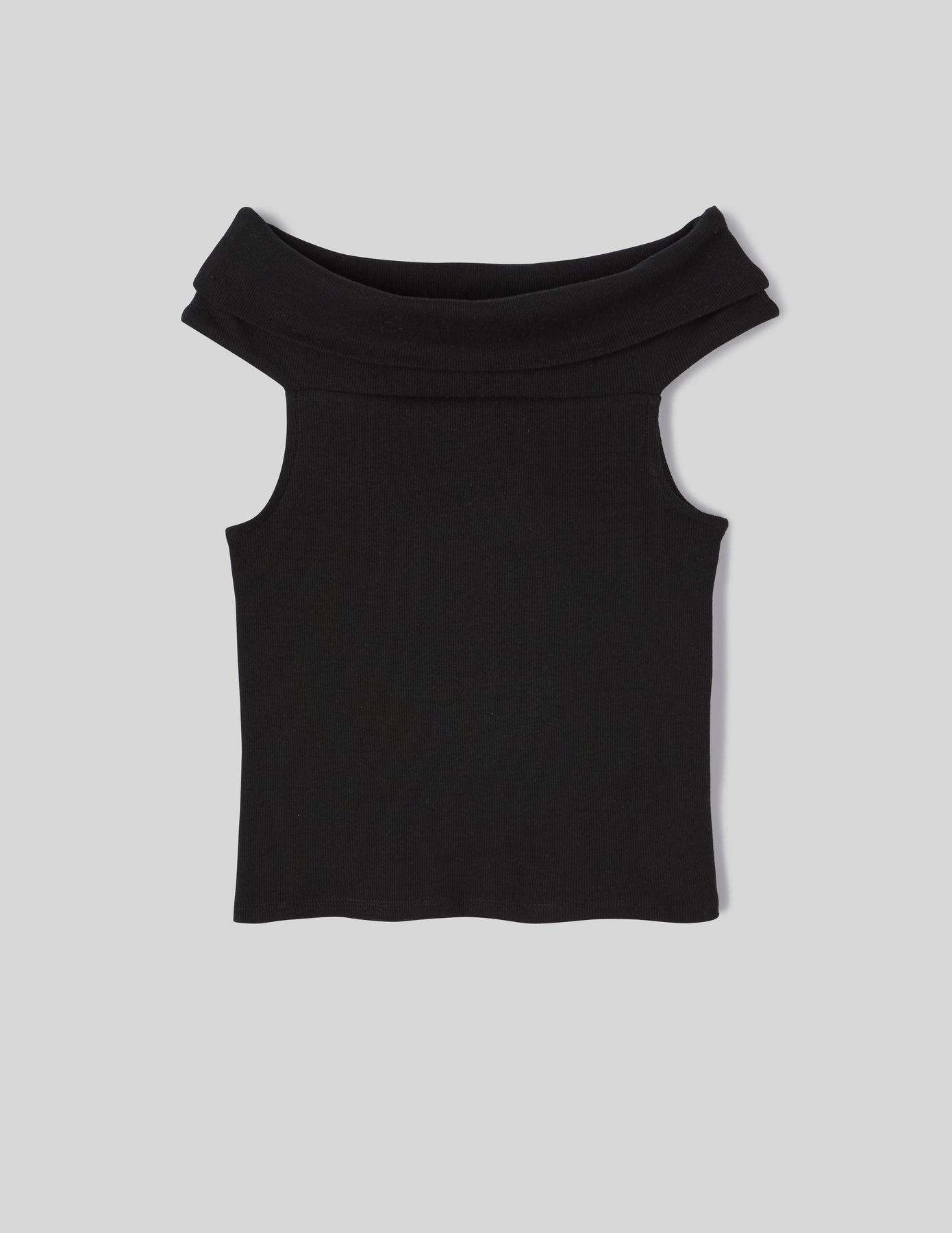 T-shirt col bardot