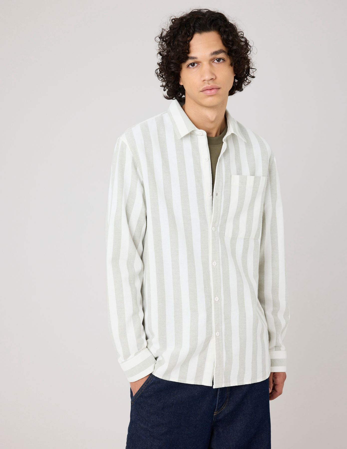 Chemise rayée