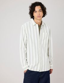 Chemise rayée