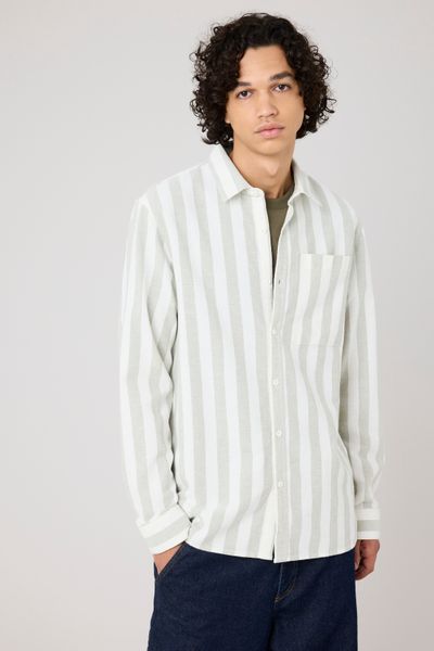 Chemise rayée