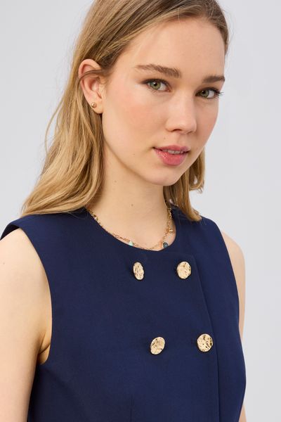 Veste boutonn&eacute;e