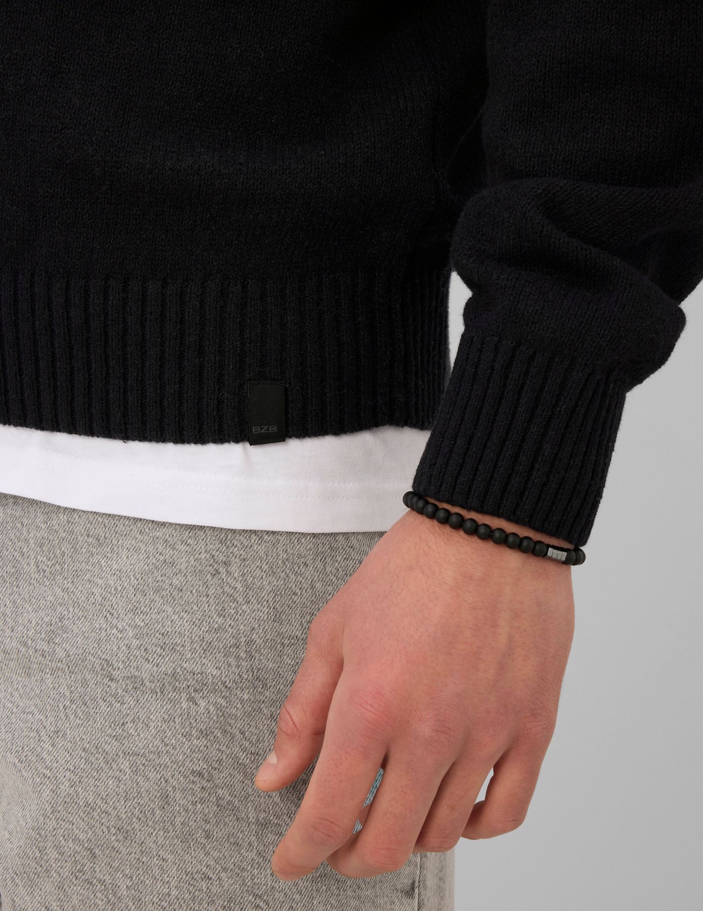 Pull col polo zipp&eacute;