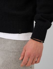 Pull col polo zipp&eacute;