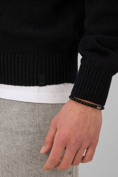 Pull col polo zipp&eacute;