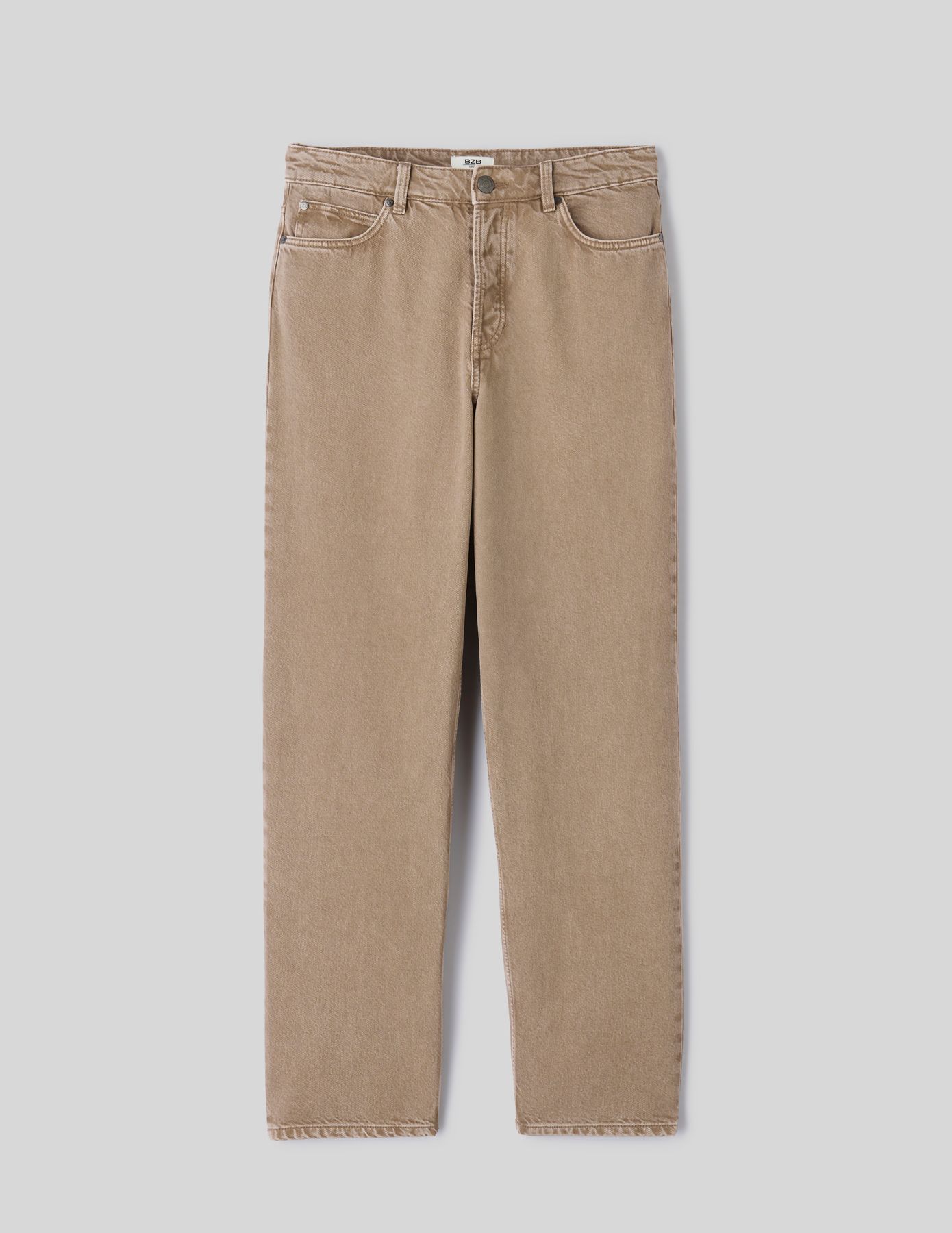 Pantalon loose de couleur