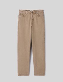 Pantalon loose de couleur