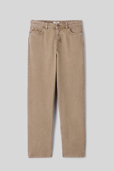Pantalon loose de couleur