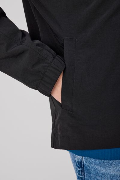 Blouson coup vent &agrave; capuche