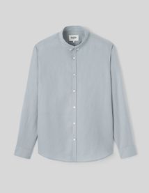 Chemise coton lin unie