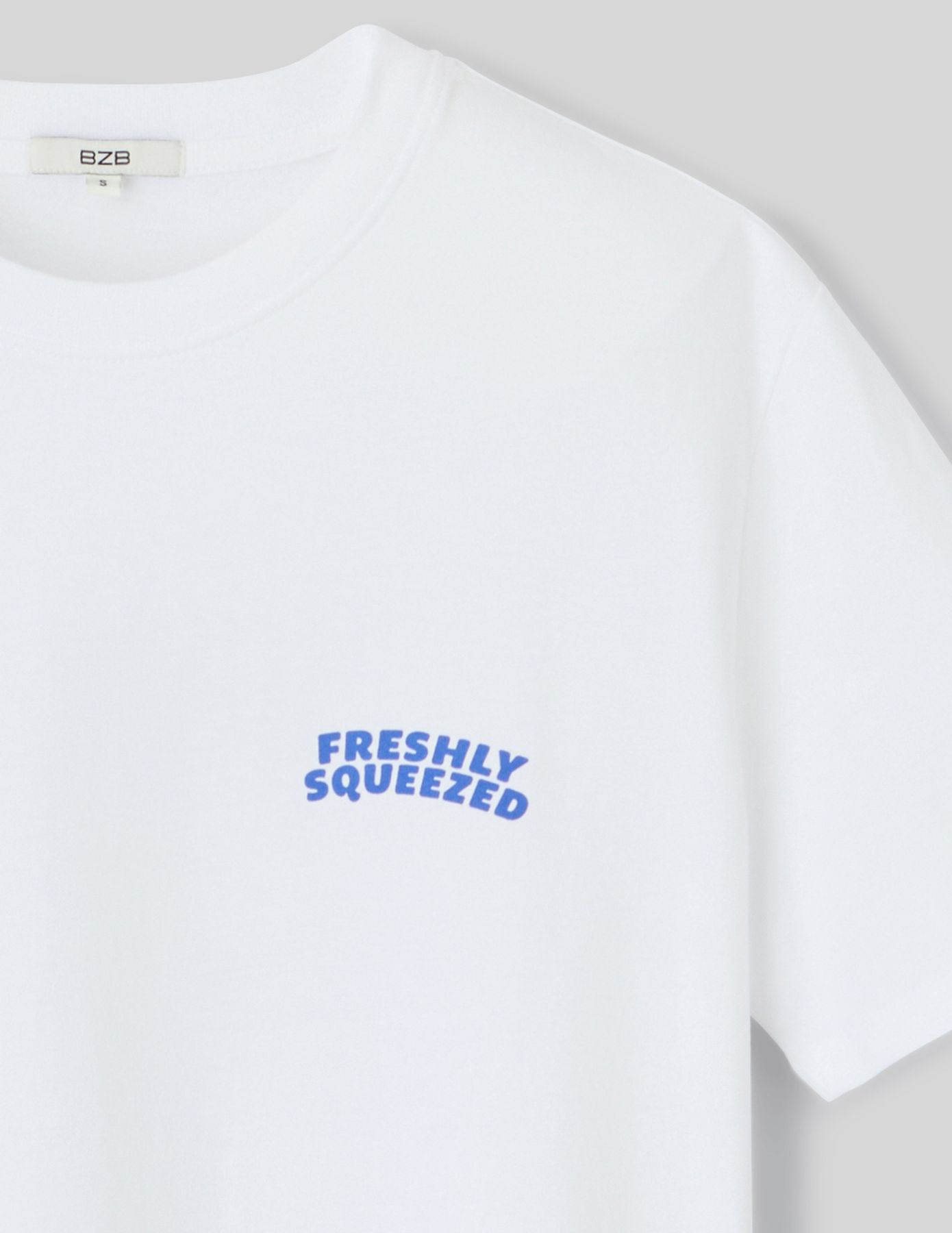 T-shirt imprimé devant/dos