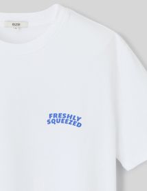 T-shirt imprimé devant/dos