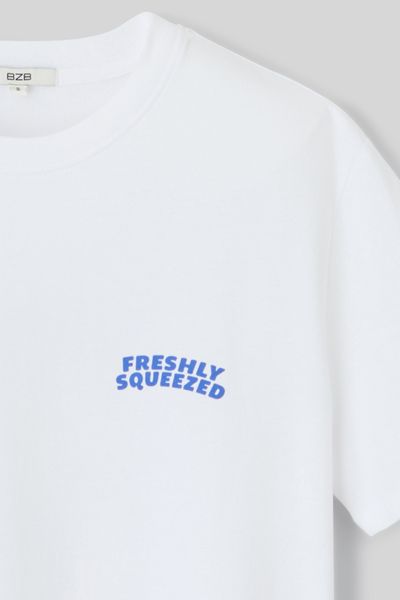 T-shirt imprimé devant/dos