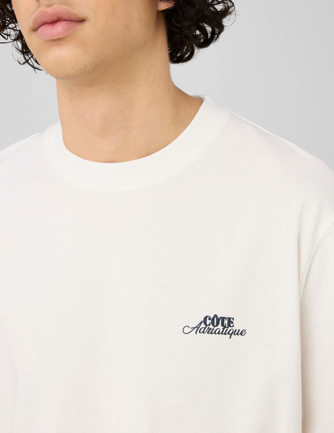 T-shirt imprim&eacute; devant/dos