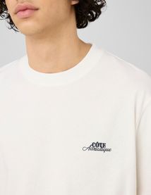 T-shirt imprim&eacute; devant/dos