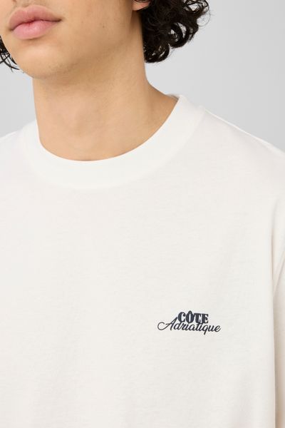 T-shirt imprim&eacute; devant/dos