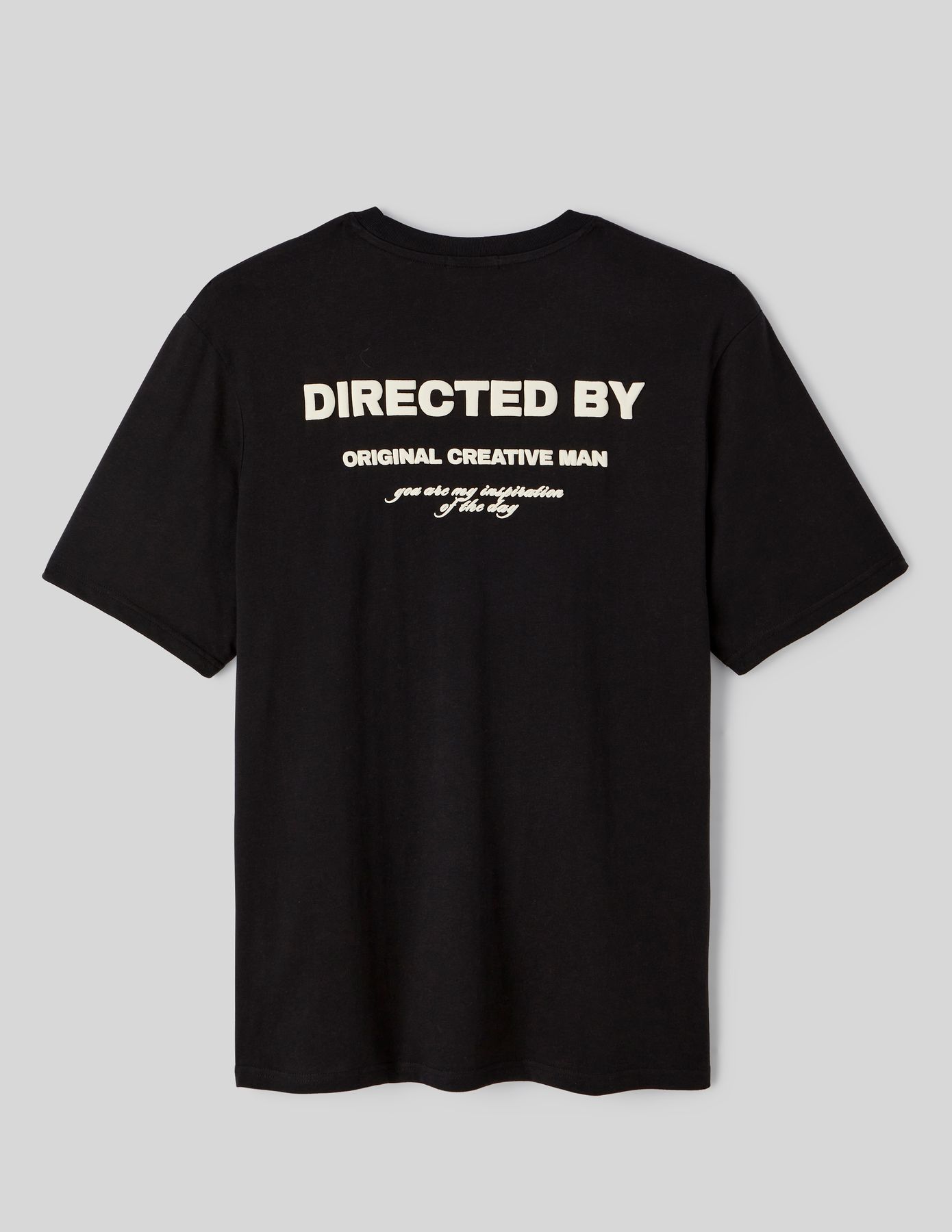 T-shirt imprimé devant dos