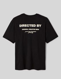 T-shirt imprimé devant dos