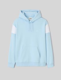Sweat à capuche colorblock