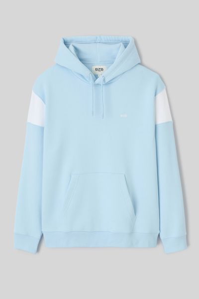 Sweat à capuche colorblock